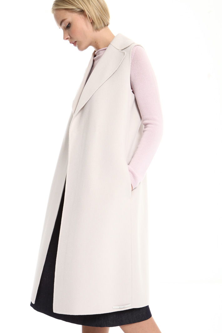 Wool and angora vest Intrend Wool and angora vest Intrend